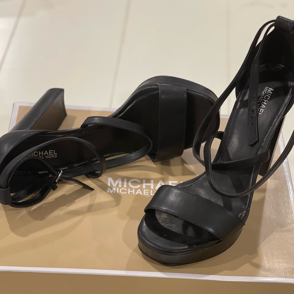 Michael by Michael Kors Charlize Platform Heels